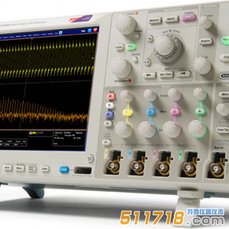 美国Tektronix(泰克) DPO5104混合信号示波器