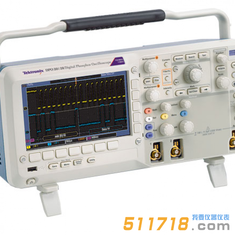 美國Tektronix(泰克) DPO2012B混合信號示波器