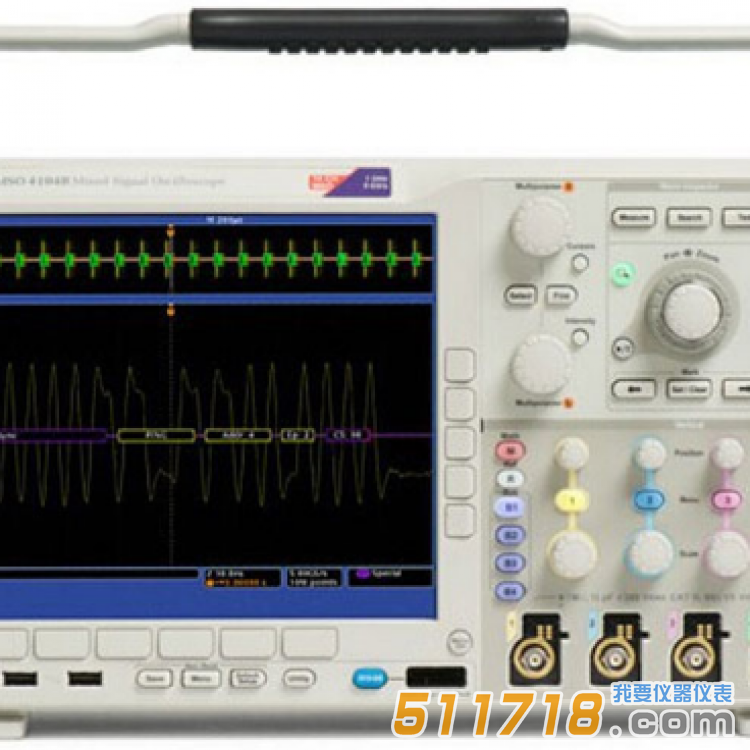 美國Tektronix(泰克) MDO4054-6混合域示波器