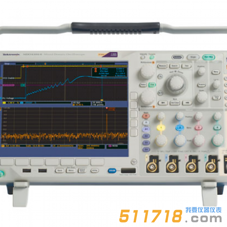 美國Tektronix(泰克) MDO4104-3混合域示波器