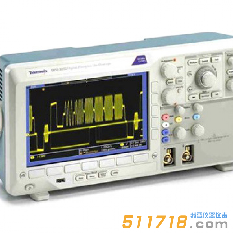 美国Tektronix(泰克) DPO3052数字荧光示波器