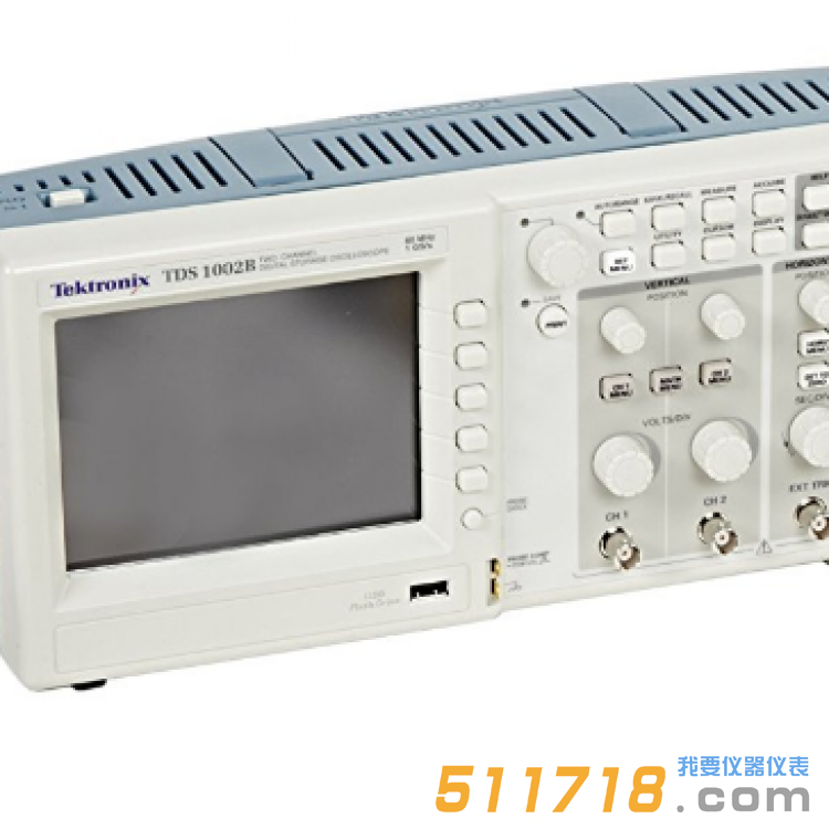 美國Tektronix(泰克) TDS1002B數字存儲示波器