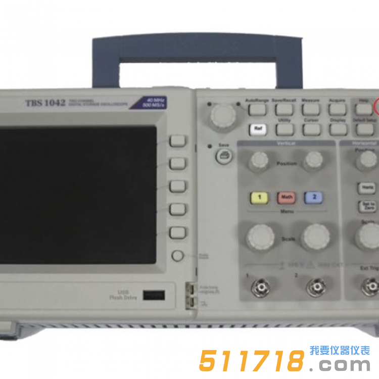 美国Tektronix(泰克) TBS1042数字存储示波器