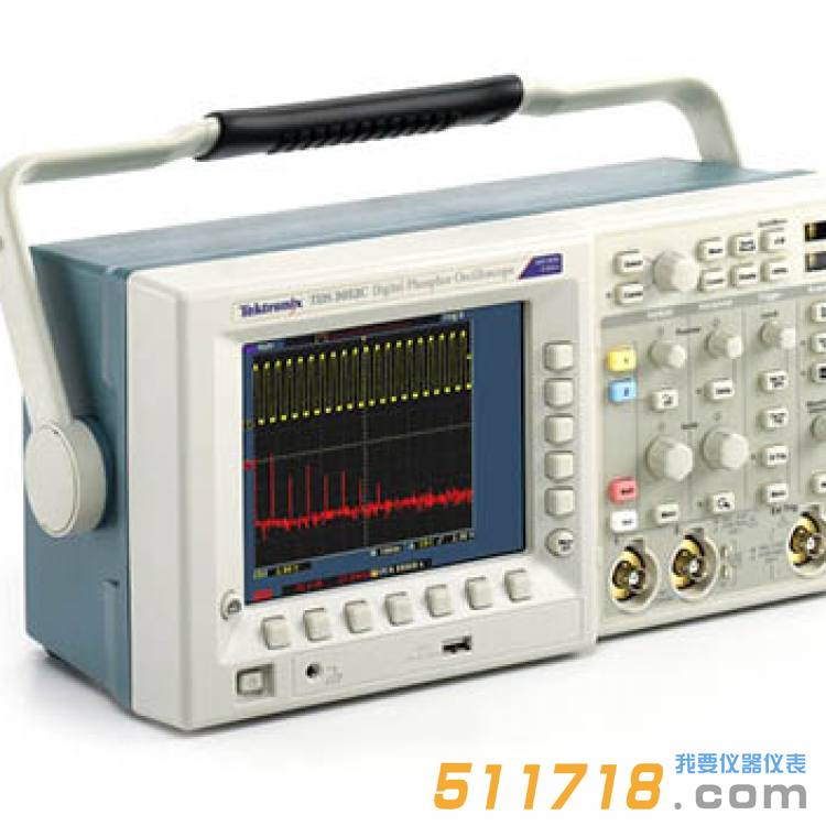 美國Tektronix(泰克) TDS3052C數字熒光示波器