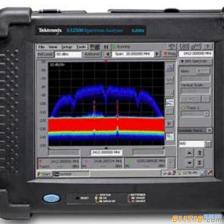 美國Tektronix(泰克) SA2500頻譜分析儀