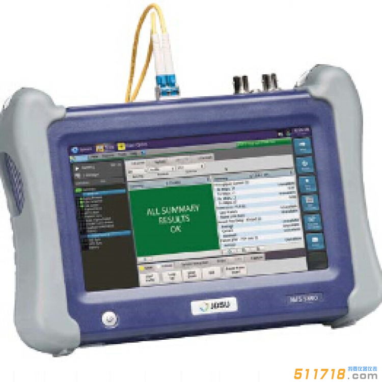美國JDSU MTS-5800v2手持網絡測試儀