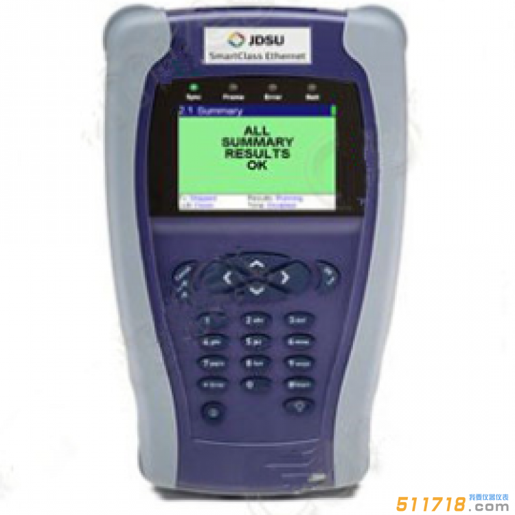 美國(guó)JDSU SmartClass Ethernet以太網(wǎng)測(cè)試儀