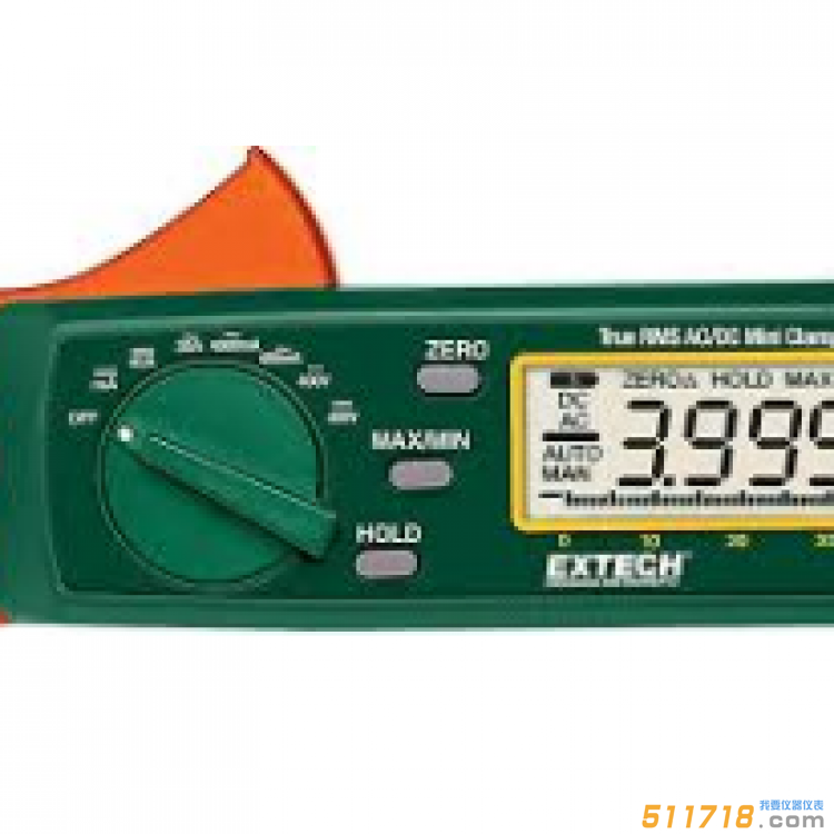 美國(guó)EXTECH 380942 30A真有效值交流/直流迷你鉗表