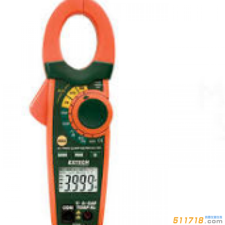 美國EXTECH EX720 800A交流鉗型表