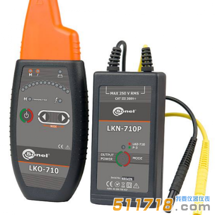 波蘭SONEL S.A.(索耐) LKZ-710電纜電線定位儀