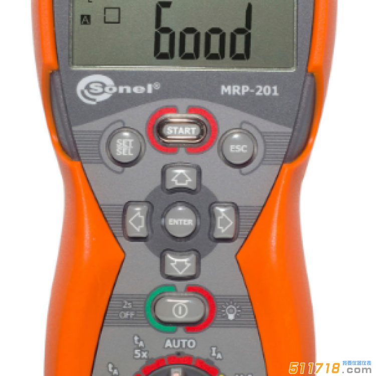 波蘭SONEL S.A.(索耐) MRP-201剩余電流裝置(RCD)儀表