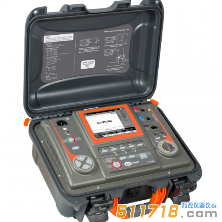 波蘭SONEL S.A.(索耐) MIC-10k1 10kV絕緣電阻測試儀