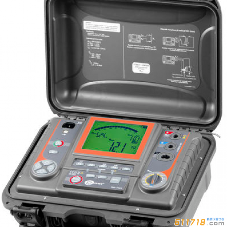 波蘭SONEL S.A.(索耐) MIC-5005 5kV絕緣電阻測試儀