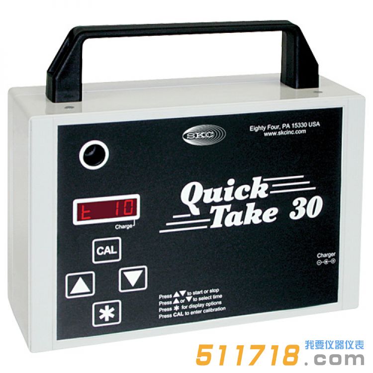 美国SKC QT30 空气微生物采样器