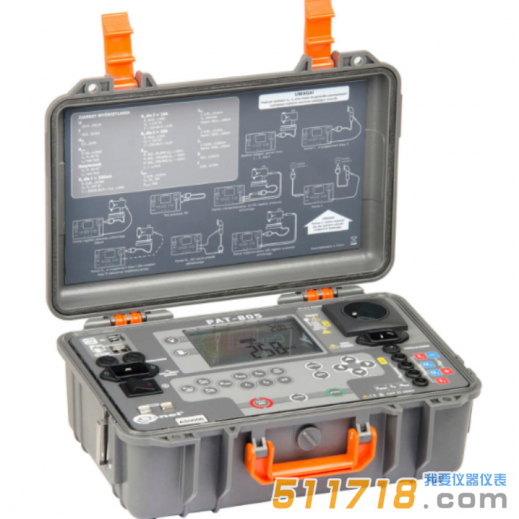 波蘭SONEL S.A.(索耐) PAT-805電氣安規測試儀