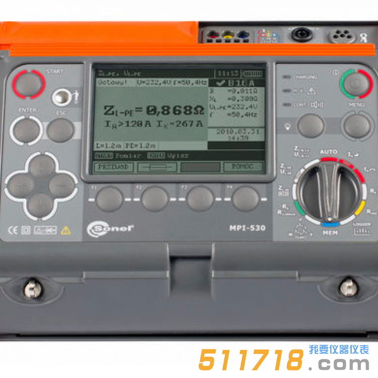 波蘭SONEL S.A.(索耐) MPI-530多功能電氣安全測試儀