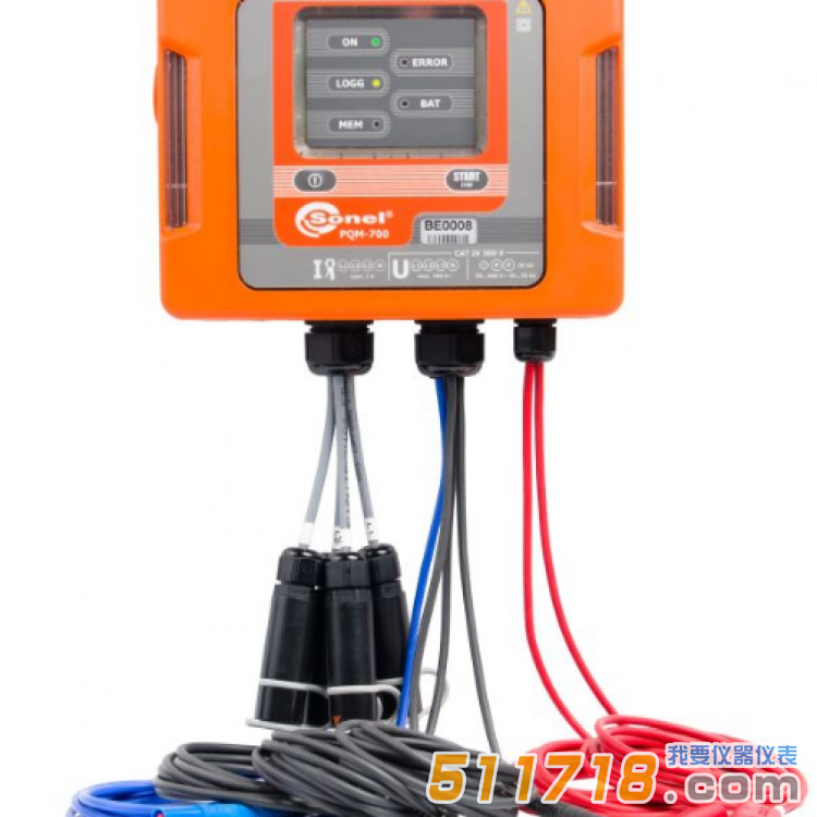 波蘭SONEL S.A.(索耐) PQM-700 S等級電能質(zhì)量分析儀