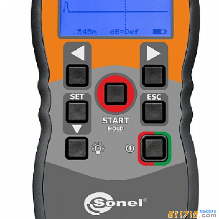 波蘭SONEL S.A.(索耐) TDR-410電纜電線故障定位