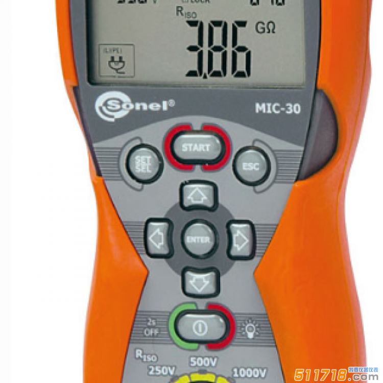 波蘭SONEL S.A.(索耐) MIC-30絕緣電阻測試儀