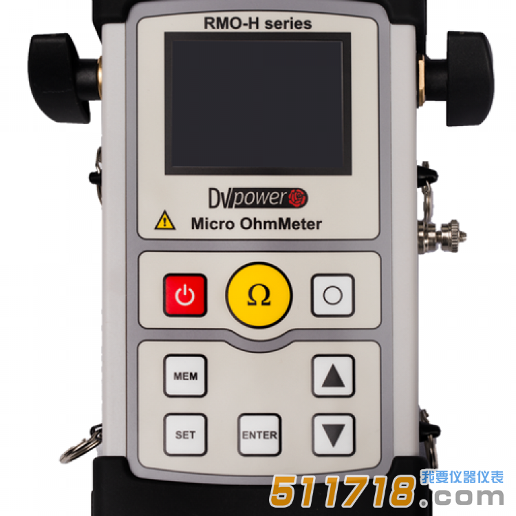 瑞典DV POWER RMO-H系列手持式微歐計