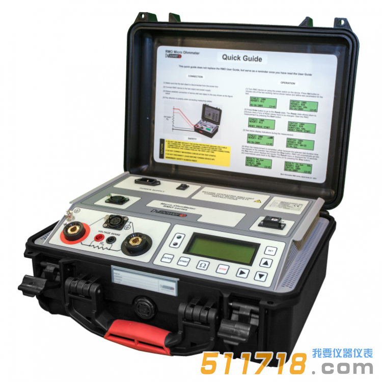 瑞典DV POWER RMO200D微歐計(jì)