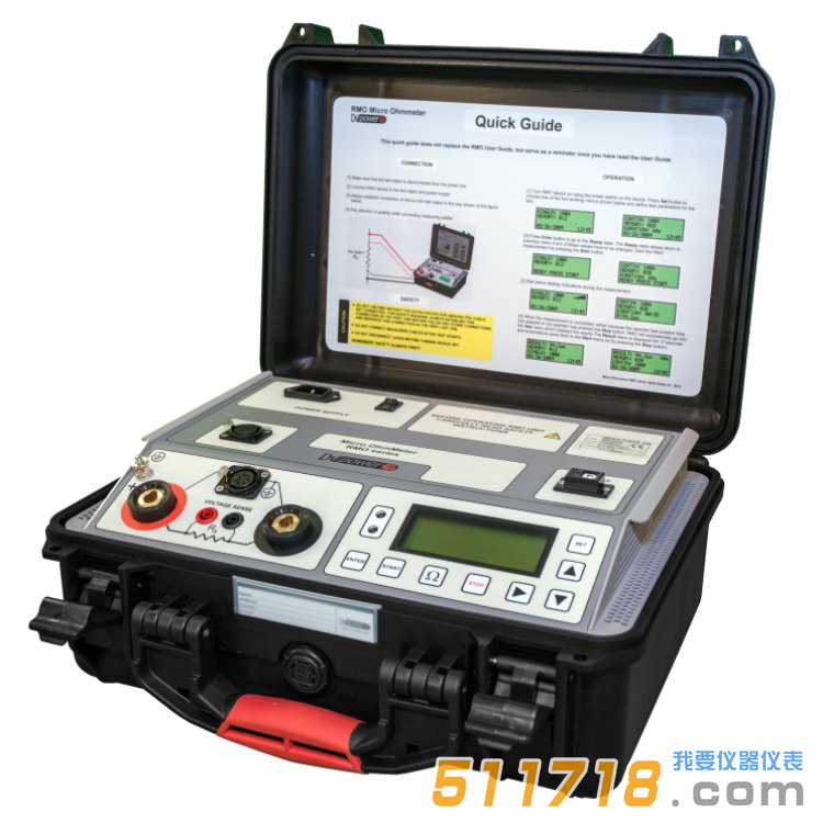 瑞典DV POWER RMO500D微歐計(jì)