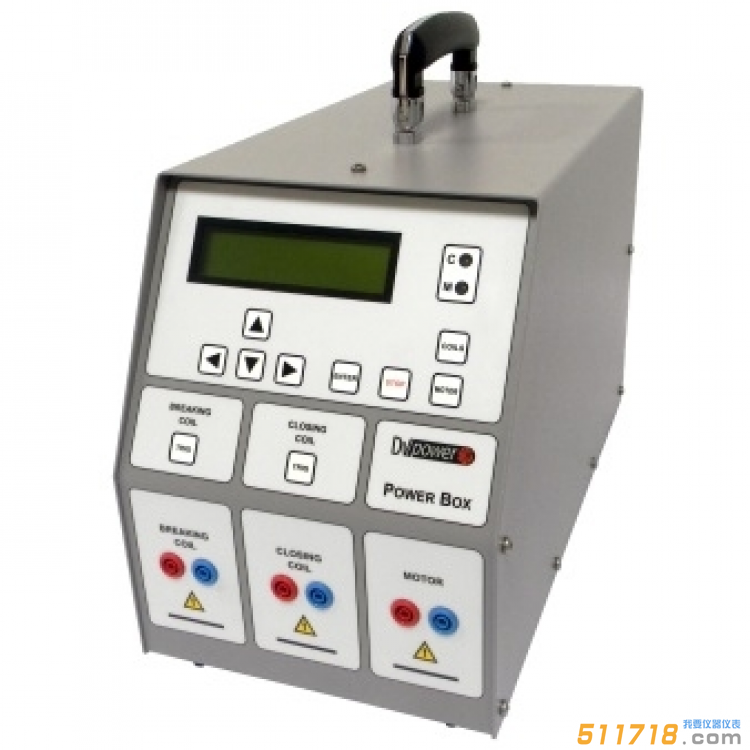 瑞典DV POWER POB50ADL斷路器測試設備