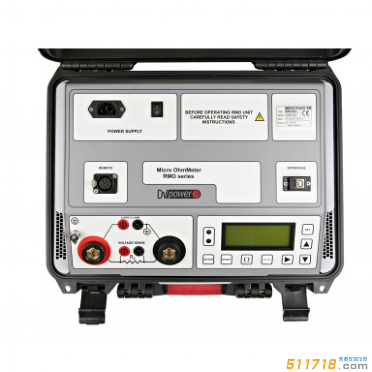 瑞典DV POWER RMO500G斷路器測試設備