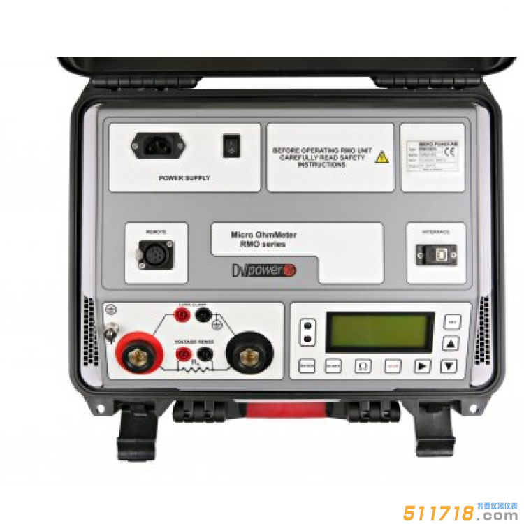 瑞典DV POWER RMO800G斷路器測試設備