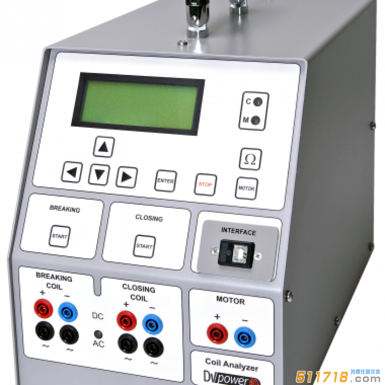 瑞典DV POWER SAT30A斷路器線圈分析儀