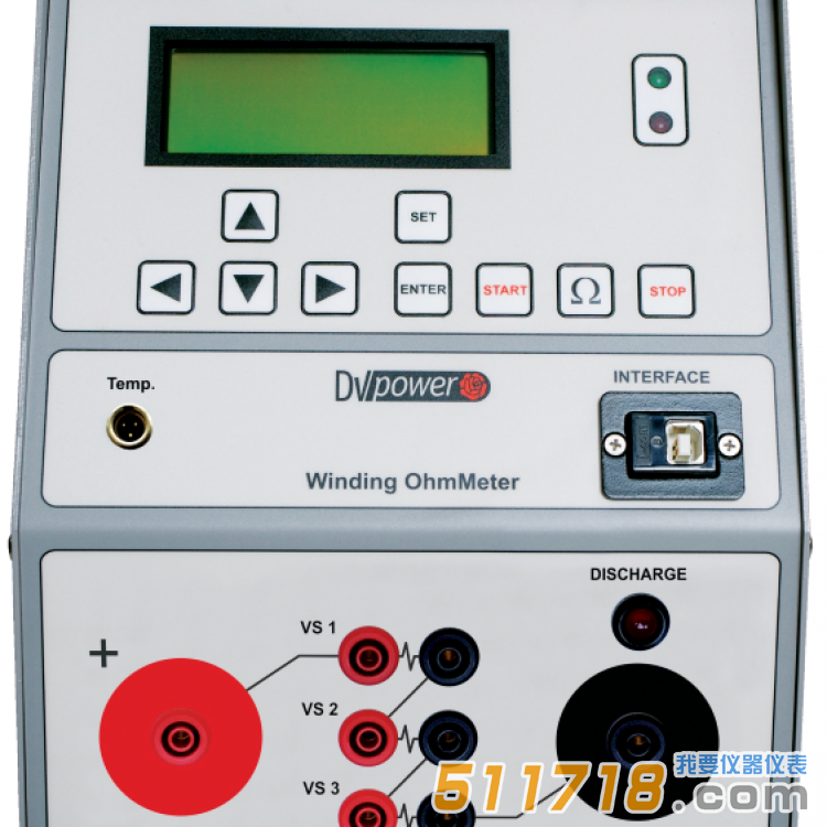 瑞典DV POWER RMO20TW抽頭轉(zhuǎn)換開(kāi)關(guān)分析儀和線組電阻計(jì)