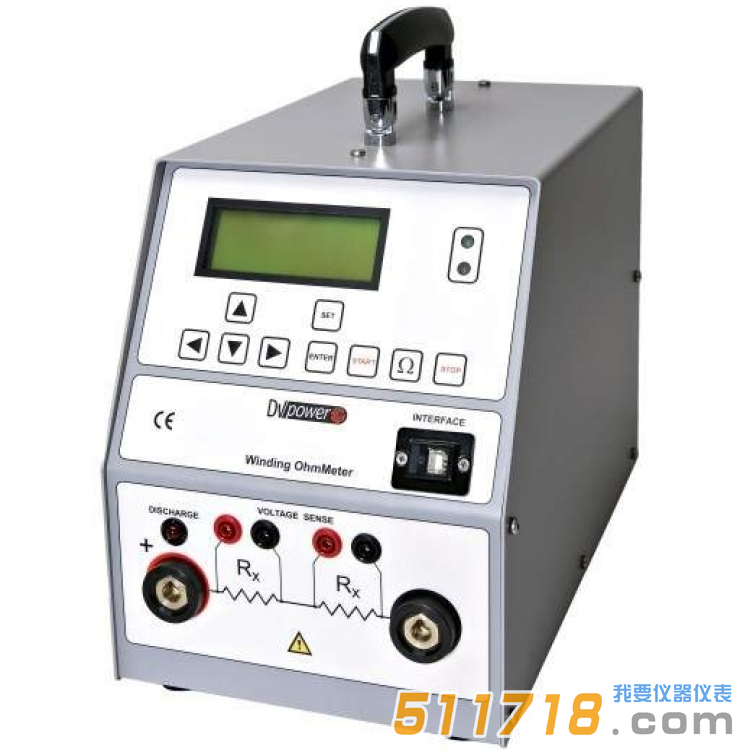 瑞典DV POWER RMO50TW抽頭轉換開關分析儀和線組電阻計