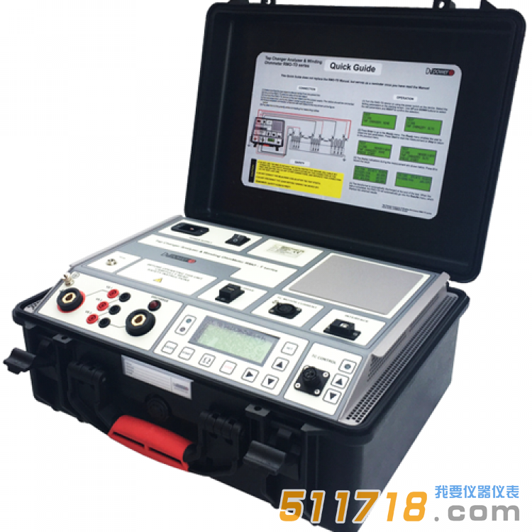 瑞典DV POWER RMO25TD抽頭轉換開關分析儀和線組電阻計