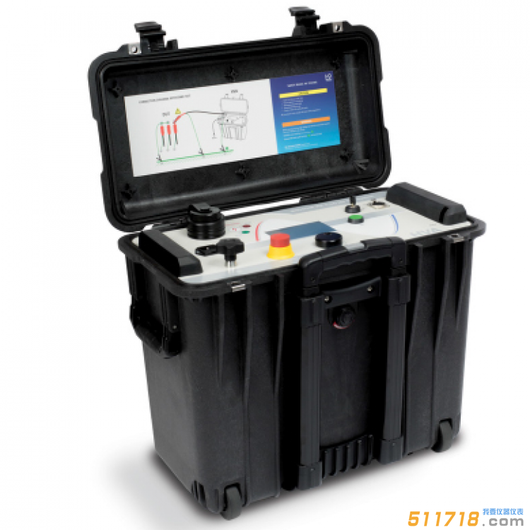 奧地利B2 HVA45TD超低頻電纜測(cè)試系統(tǒng)