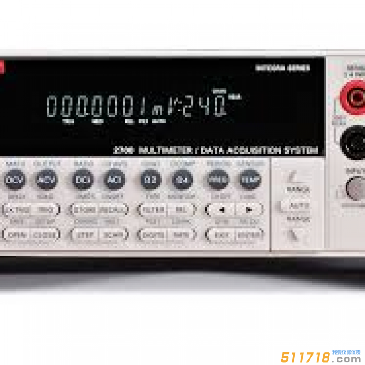 美國KEITHLEY 2700數(shù)字多用表