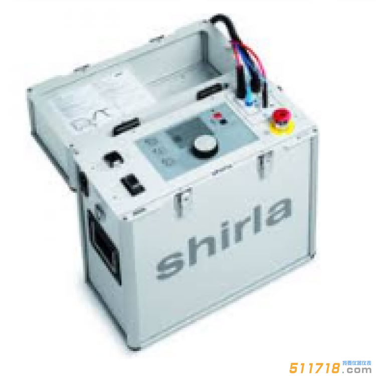 奧地利BAUR shirla電纜外皮檢測及故障定位系統(tǒng)
