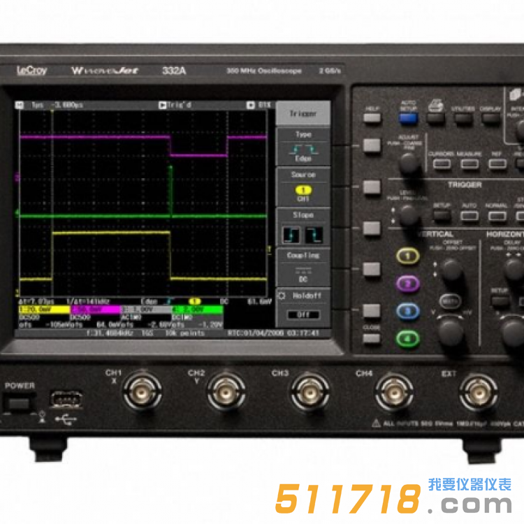 美國LECROY(力科) WJ332A 數(shù)字示波器