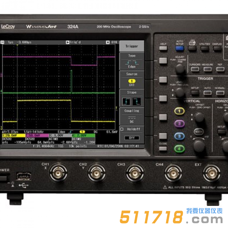 美國(guó)LECROY(力科) WJ324A 數(shù)字示波器