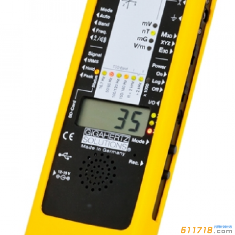 德國Gigahertz Solutions NFA1000智能電磁場分析儀