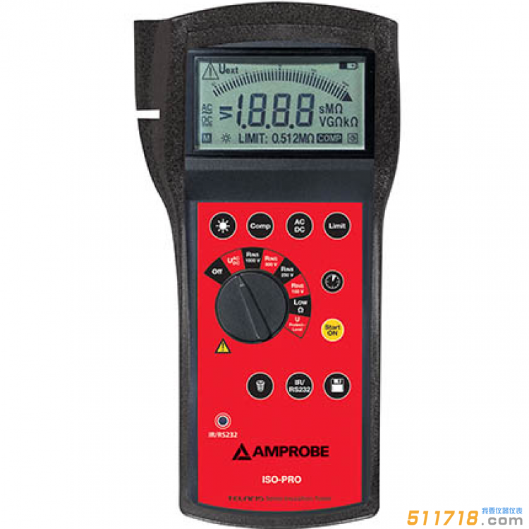 美國AMPROBE(安博) ISO-PRO絕緣測試儀