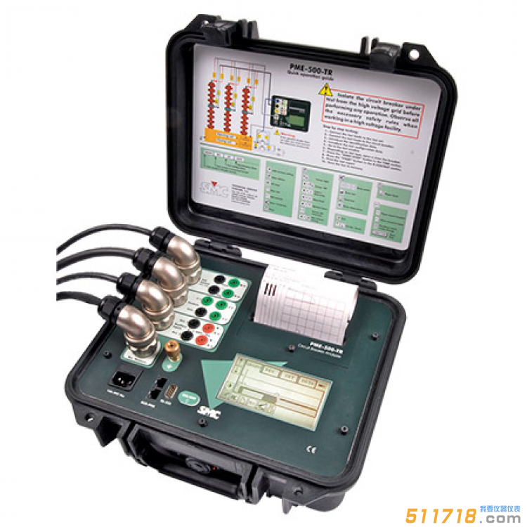西班牙SMC PME-500-TR斷路器分析儀