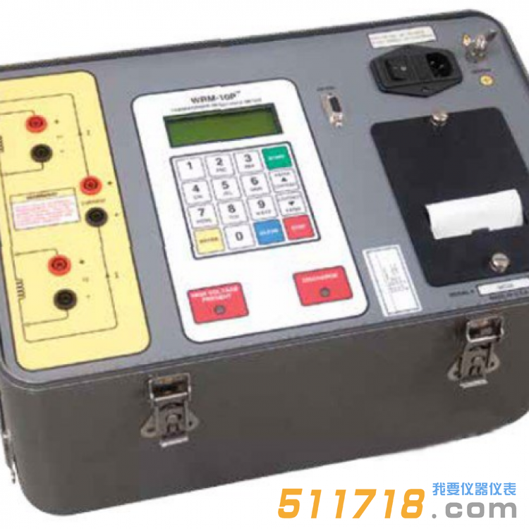 美國PHENIX WRM-10P變壓器直流電阻測試儀