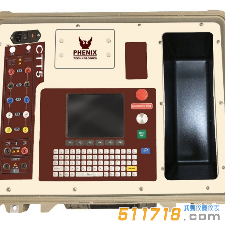 美國PHENIX CTT-5電流互感器測試儀