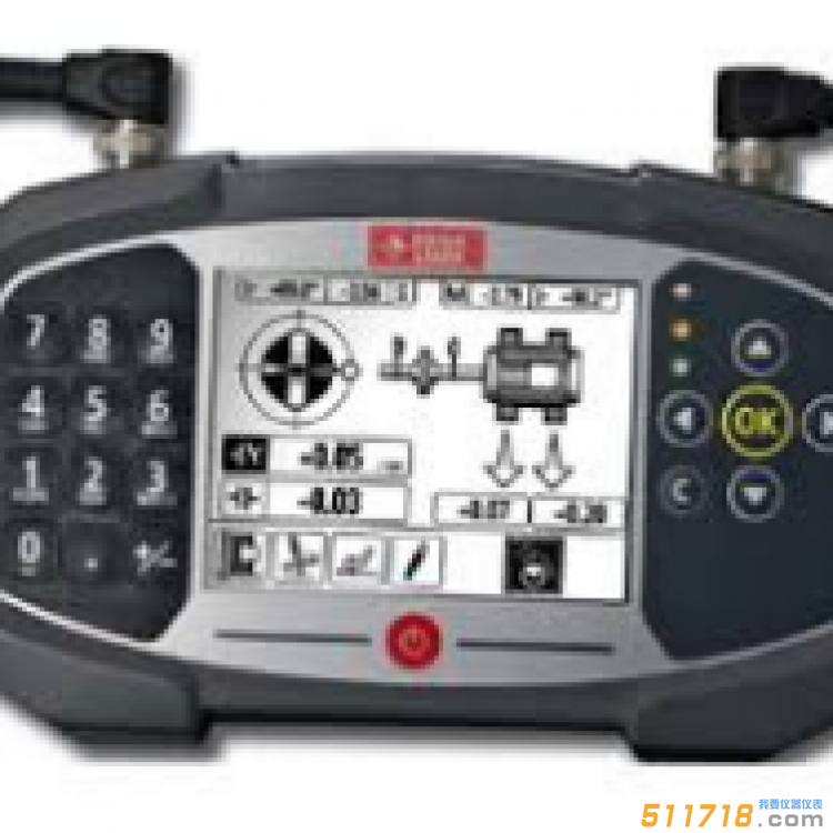 瑞典Fixturlaser FIXTURLASER GO Basic激光對中儀