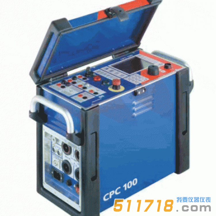 奧地利OMICRON CPC 100一次注入測試系統(tǒng)