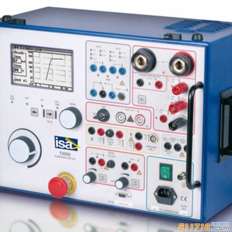 意大利ISA T3000初级电流注入测试系统