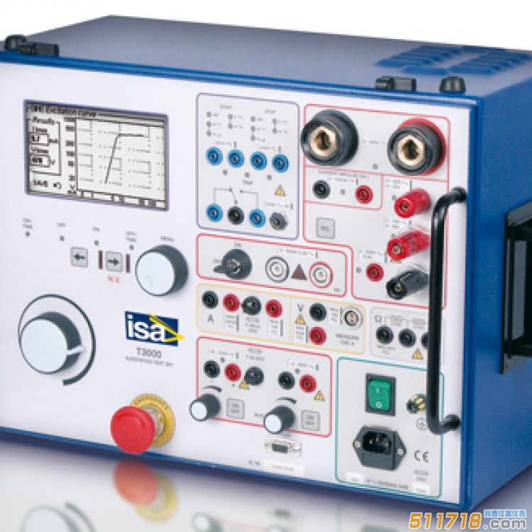 意大利ISA T3000初級電流注入測試系統(tǒng)