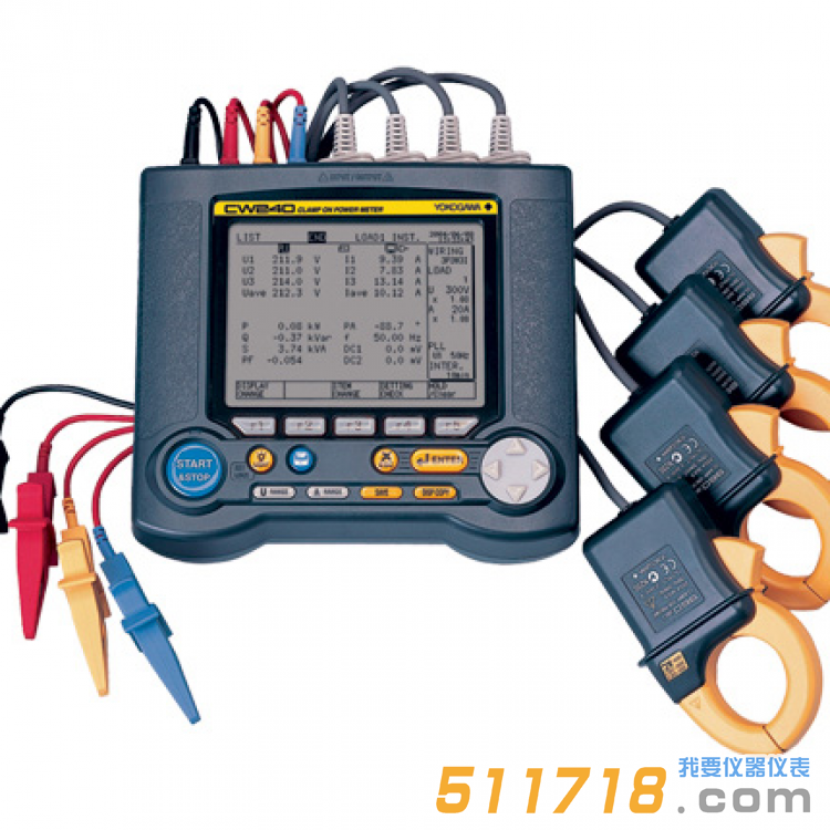日本YOKOGAWA(橫河) CW240電能質(zhì)量分析儀