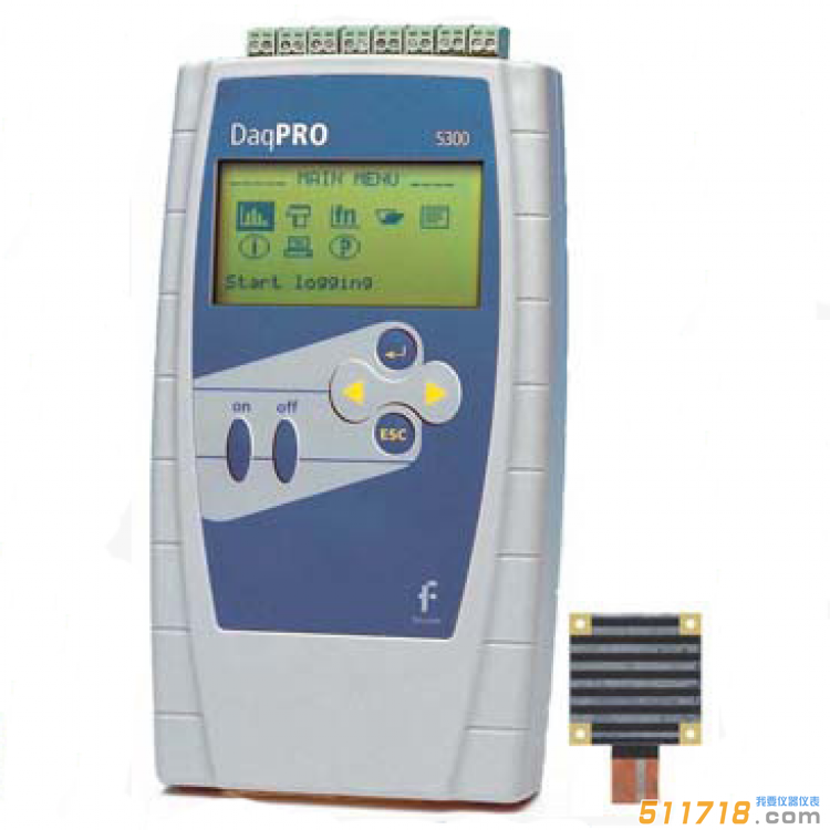 以色列Fourier HFM-4R型多通道輻射熱流計