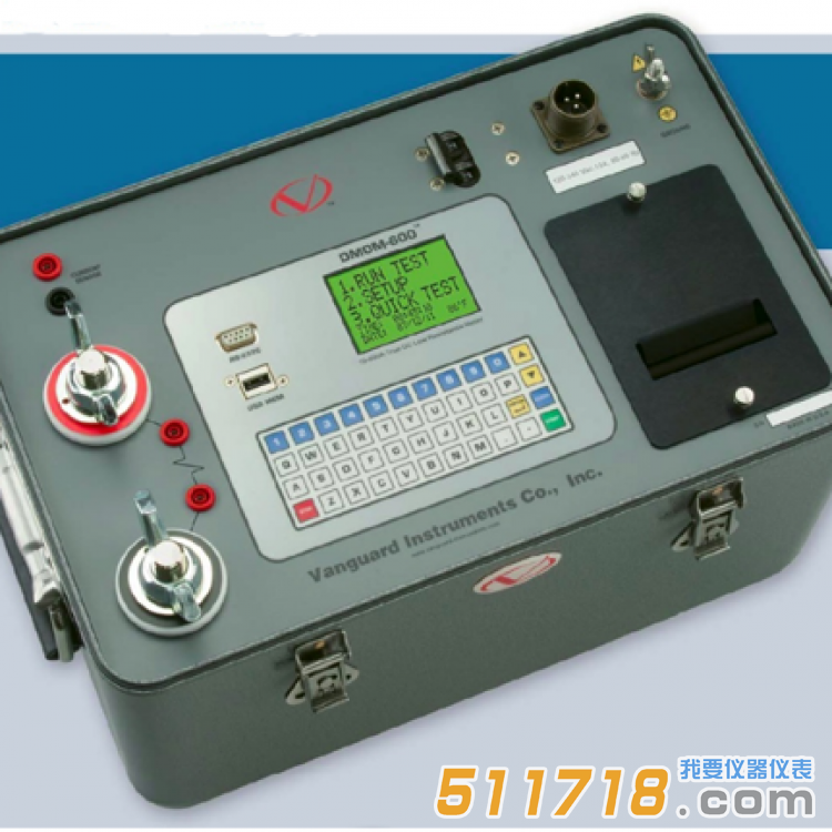 美國Vanguard DMOM-600真直流微歐姆表